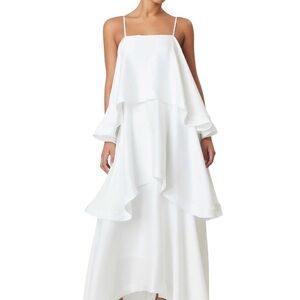 ELLIATT WHITE TILLY DRESS